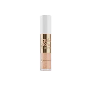 Bell Professional Liquid Glow жидкий хайлайтер 01 Sunny Glow 4,1г