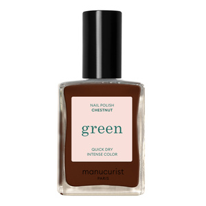 Manucurist Green — классический лак для ногтей оттенка Chestnut, 15 мл