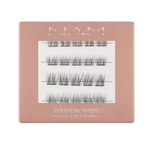 NAM Everyday Wisps пучки вій 10 і 12 мм чорні 24 штуки