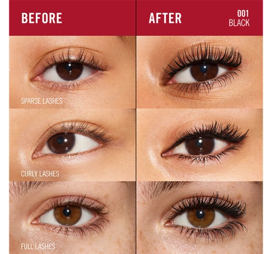 RIMMEL WONDER'BOND SERUM ТУШЬ ДЛЯ РЕСНИЦ 001 BLACK 11МЛ