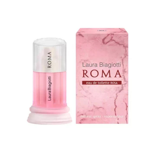 LAURA BIAGIOTTI ROMA ROSA ТУАЛЕТНАЯ ВОДА ДЛЯ ЖЕНЩИН 25 МЛ