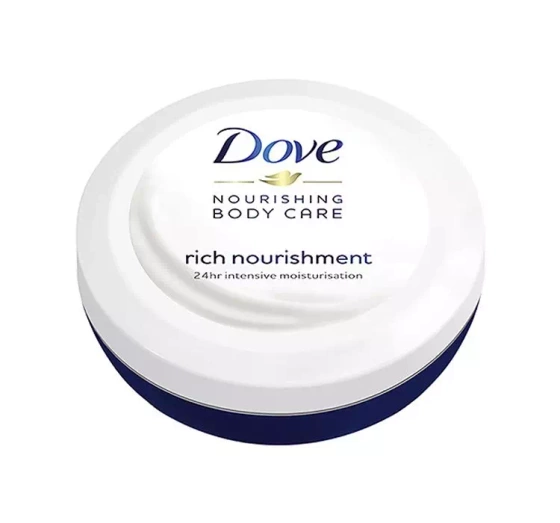 DOVE NOURISHING BODY CARE ІНТЕНСИВНО ЗВОЛОЖУЮЧИЙ КРЕМ ДЛЯ ТІЛА 150МЛ