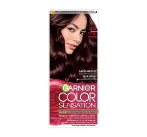 Garnier Color Sensation стійка фарба для волосся 4.12 luminous brown