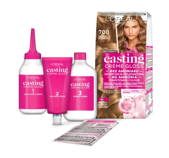 LOREAL CASTING CREME GLOSS ФАРБА ДЛЯ ВОЛОССЯ 700 БЛОНД