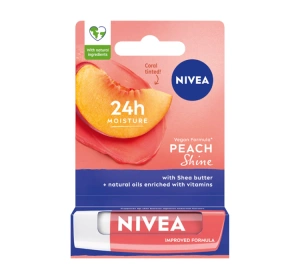 NIVEA ПОМАДА ДЛЯ ГУБ PEACH SHINE 5,5МЛ