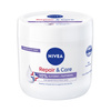 NIVEA REPAIR & CARE ЗВОЛОЖУЮЧЕ-ЗАХИСНИЙ КРЕМ ДЛЯ ТІЛА, ОБЛИЧЧЯ ТА РУК 400МЛ