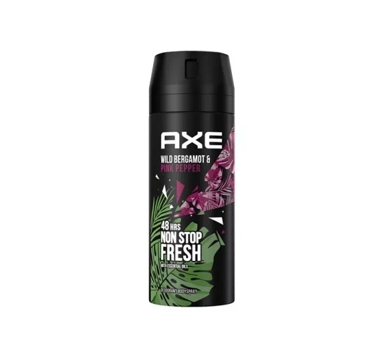 AXE WILD FRESH BERGAMOT & PINK PEPPER ДЕЗОДОРАНТ-СПРЕЙ ДЛЯ МУЖЧИН 150МЛ
