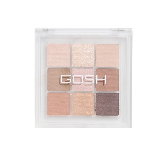 Gosh Eyedentity палитра теней для век 007 Be Honey 6 г