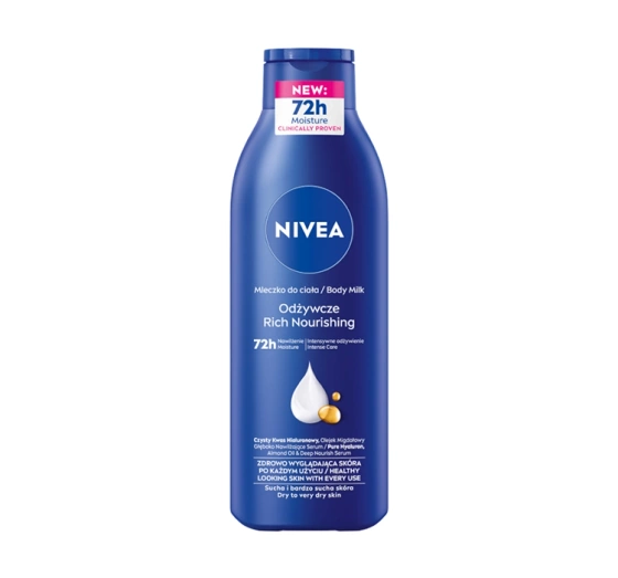 NIVEA ЖИВИЛЬНЕ ЗВОЛОЖУЮЧЕ МОЛОЧКО ДЛЯ ТІЛА 400 МЛ