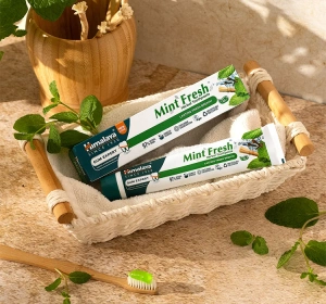 HIMALAYA MINT FRESH ТРАВ'ЯНА ЗУБНА ПАСТА 75МЛ