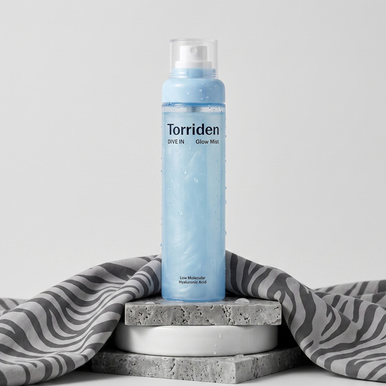 Torriden Dive In Glow Mist освітлюючий спрей для обличчя 120 мл