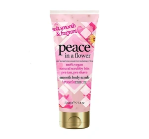 Treaclemoon Peace In A Flower Smooth Body Scrub згладжувальний скраб для тіла 225 мл