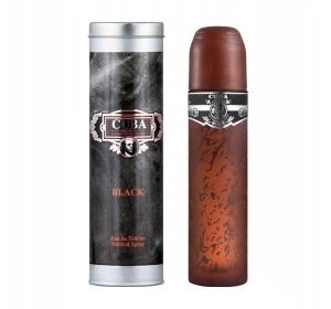 CUBA BLACK MEN ТУАЛЕТНАЯ ВОДА 100МЛ