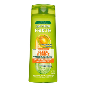 Garnier Fructis Sleek & Shine разглаживающий шампунь для вьющихся волос 400 мл