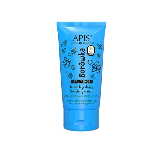 APIS FRUIT SHOT ЗАСПОКІЙЛИВИЙ КРЕМ ДЛЯ ОБЛИЧЧЯ ЛОХИНА 50МЛ