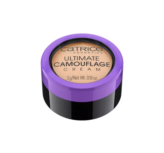 CATRICE ULTIMATE CAMOUFLAGE КРЕМОВЫЙ КОРРЕКТОР 015W FAIR  3Г
