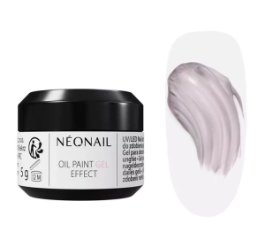 Neonail Oil Paint Gel Effect матовый гель для наращивания 3D 11511 Quiet Impressio 5 г