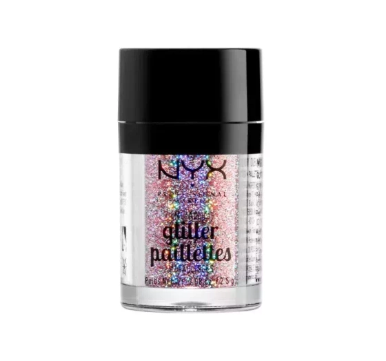 NYX PROFESSIONAL MAKEUP METALLIC GLITTER БЛИСКІТКИ BEAUTY BEAM 2.5Г