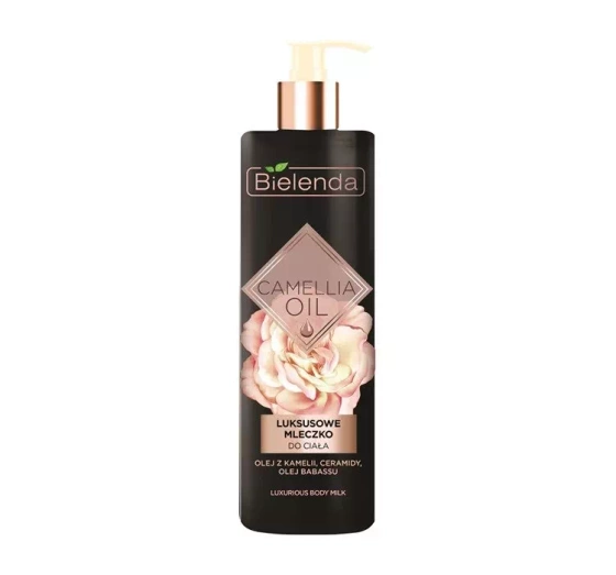 BIELENDA CAMELLIA OIL МОЛОЧКО ДЛЯ ТЕЛА 400МЛ