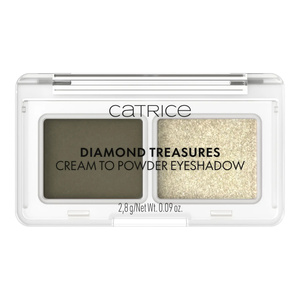Catrice Diamond Treasures міні-палетка тіней для повік 040 Olive Twinkle 2,8 г
