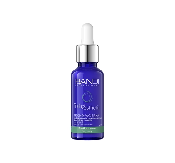 BANDI PROFESSIONAL TRICHO-ESTHETIC ЭКСТРАКТ ПРОТИВ ЖИРНОСТИ ВОЛОС И КОЖИ ГОЛОВЫ 30МЛ