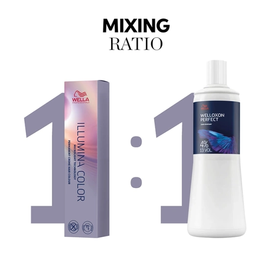 WELLA PROFESSIONALS ILLUMINA COLOR КРЕМ-КРАСКА ДЛЯ ВОЛОС 10/38 60МЛ