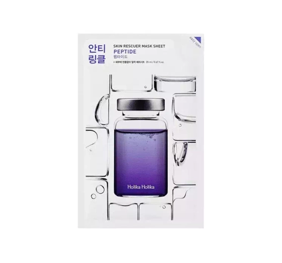 HOLIKA HOLIKA SKIN RESCUER МАСКА ПЕПТИДИ 
