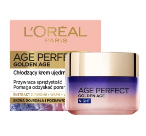 L’Oréal Paris Age Perfect Golden Age охолоджуючий зміцнюючий нічний крем 50 мл