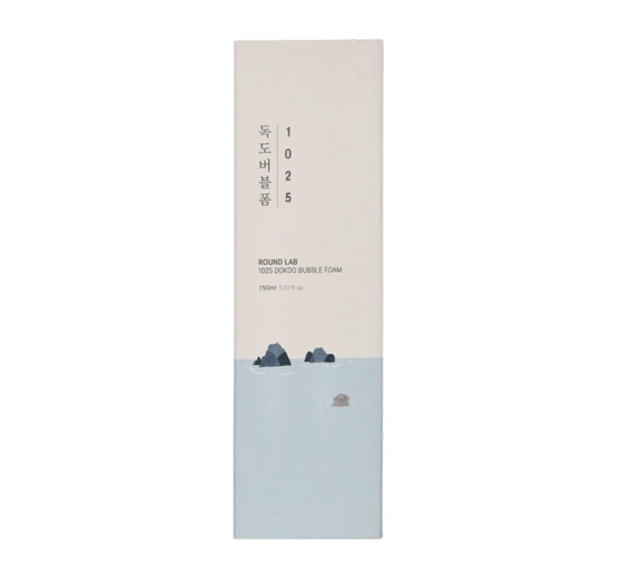 Round Lab 1025 Dokdo Bubble Foam пенка для очищения лица 150 мл