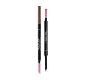 RIMMEL BROW PRO MICRO МЕХАНІЧНИЙ ОЛІВЕЦЬ ДЛЯ БРІВ ЗІ ЩІТОЧКОЮ 002 SOFT BROWN 0,09Г