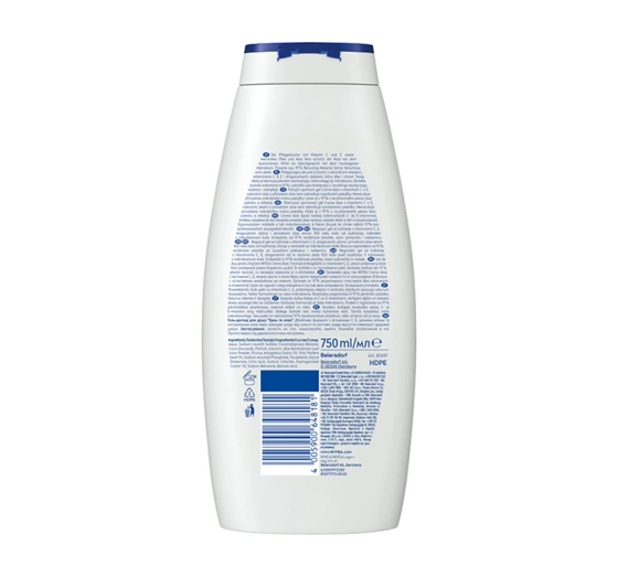 NIVEA CREME ALOE ДЕЛИКАТНЫЙ ГЕЛЬ ДЛЯ ДУША 750МЛ