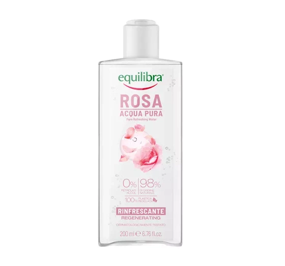 EQUILIBRA ROSA ТРОЯНДОВА ВОДА 200МЛ