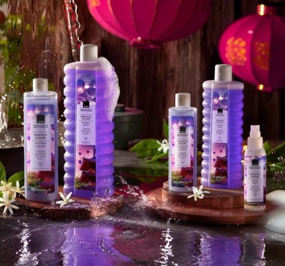 Avon Senses пена для ванны Oriental Escape 1000 мл