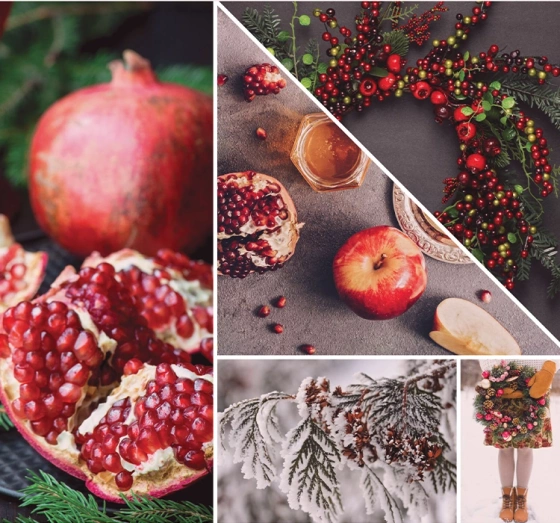 Yankee Candle Signature ароматична свічка Sparkling Winterberry 567г