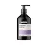 LOREAL PROFESSIONNEL SERIE EXPERT CHROMA CREME PURPLE НЕЙТРАЛИЗИРУЮЩИЙ ШАМПУНЬ ДЛЯ ВОЛОС 500МЛ