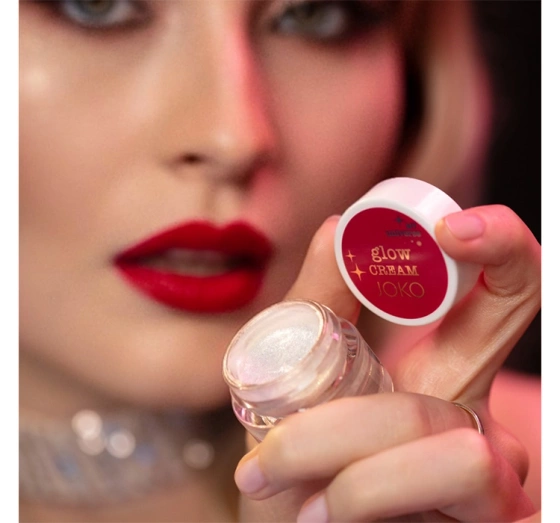 JOKO MY UNIVERSE GLOW CREAM ОСВІТЛЮЮЧИЙ КРЕМ-ХАЙЛАЙТЕР ДЛЯ ОБЛИЧЧЯ ТА ПОВІК 7Г