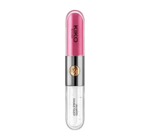   KIKO Milano Unlimited Double Touch двухэтапная жидкая помада 118 Orchid 2x3мл