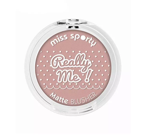 MISS SPORTY REALLY ME BLUSHER РУМ'ЯНА 5Г