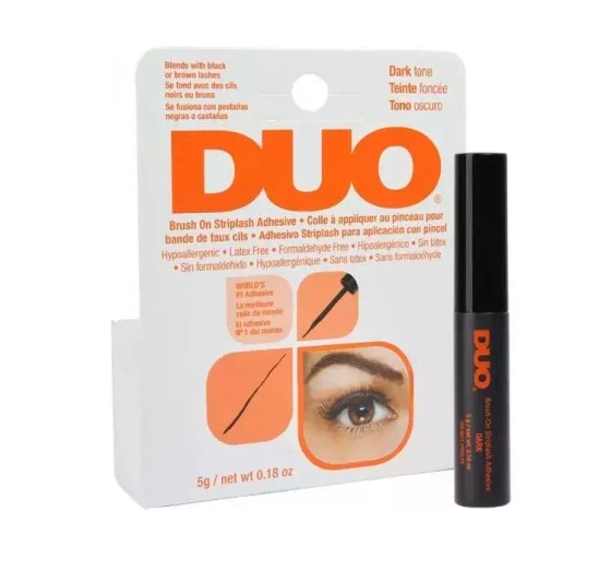 ARDELL DUO КЛЕЙ ДЛЯ РЕСНИЦ В ВИДЕ КИСТИ  DARK
