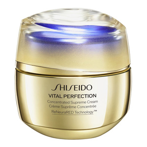 Shiseido Vital Perfection Concentrated Supreme Cream укрепляющий крем для лица, 50 мл