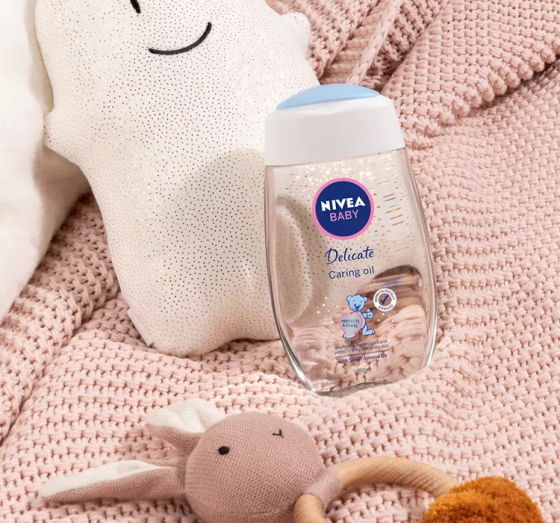 NIVEA BABY НІЖНЕ МАСЛО ДЛЯ ДОГЛЯДУ 200МЛ