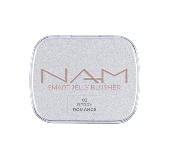 Nam Smart Jelly Blusher румяная для лица 02 Berry Romance 10г