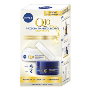 NIVEA 2 PACK Q10 FIRMING КРЕМ НА ДЕНЬ І НІЧ ПРОТИ ЗМОРШОК 2x50МЛ