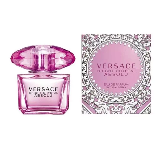 VERSACE BRIGHT CRYSTAL ABSOLU ПАРФЮМИРОВАННАЯ ВОДА СПРЕЙ 50МЛ