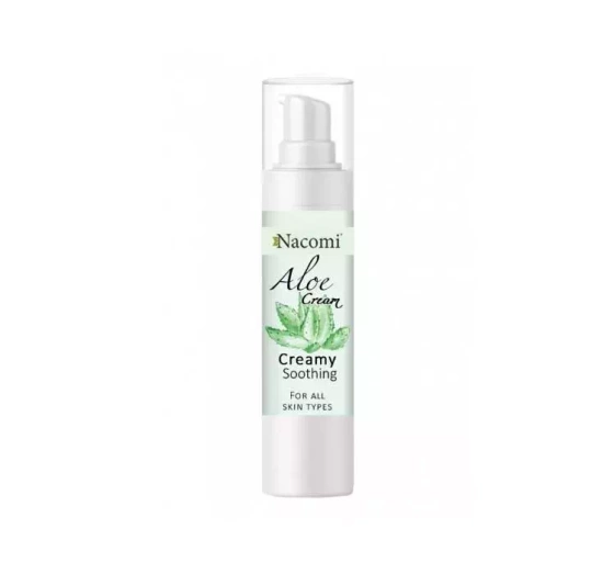 NACOMI ALOE CREAM УСПОКАИВАЮЩИЙ КРЕМ С АЛОЭ 50МЛ