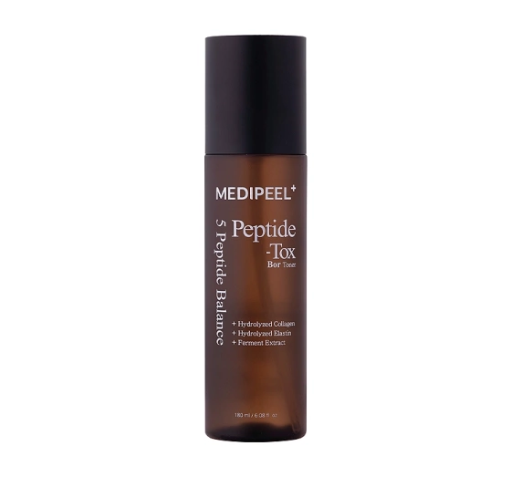 MEDIPEEL Peptide-Tox Bor Toner лифтингирующий тоник для лица с пептидами 180 мл