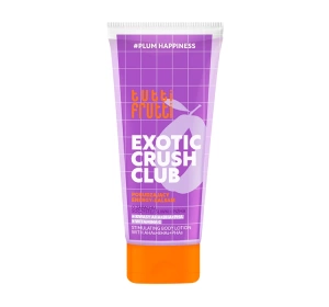 Tutti Frutti Exotic Crush Club тонизирующий энергетический бальзам для тела Plum Happiness 200 мл