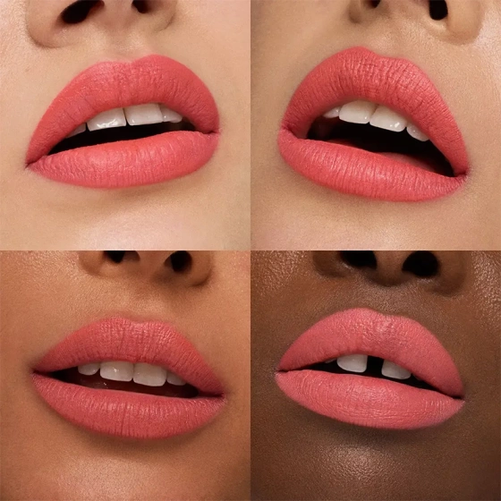 KIKO Milano One Magic Touch Lip Stylo полуматовая увлажняющая помада для губ 07 Coral Cue 2,5 г