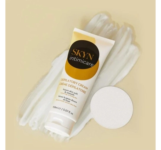 Нажмите на картинку, чтобы ее увеличить Skyn Intimicare крем для депиляции интимных зон и подмышек 150 мл