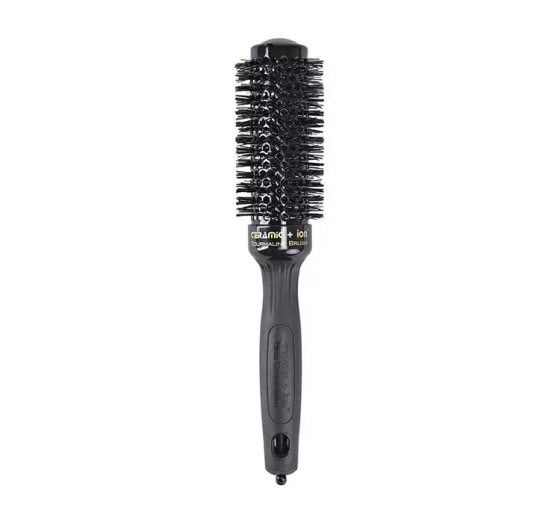 OLIVIA GARDEN CERAMIC + ION TOURMALINE BLACK ЩІТКА ДЛЯ ВОЛОССЯ CI-35-BL